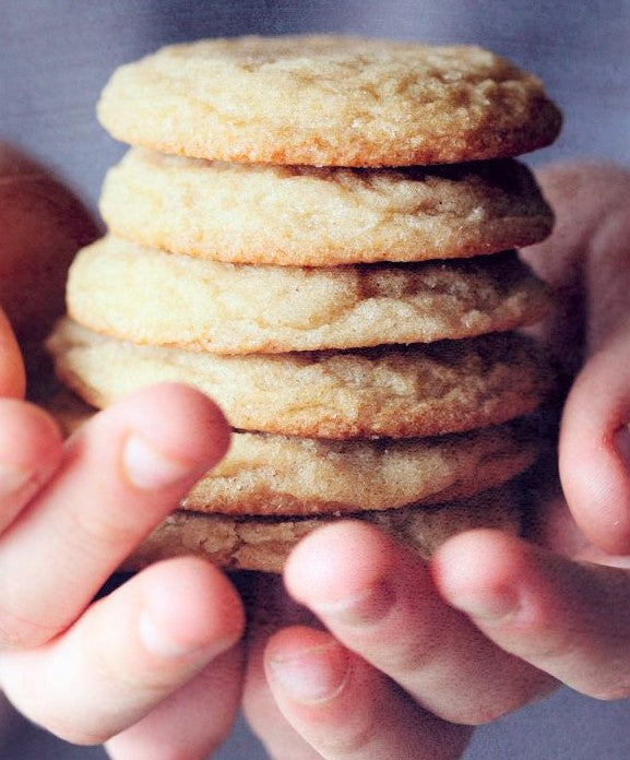 Lemon Curd Biscuits – Roots & Wings Organic