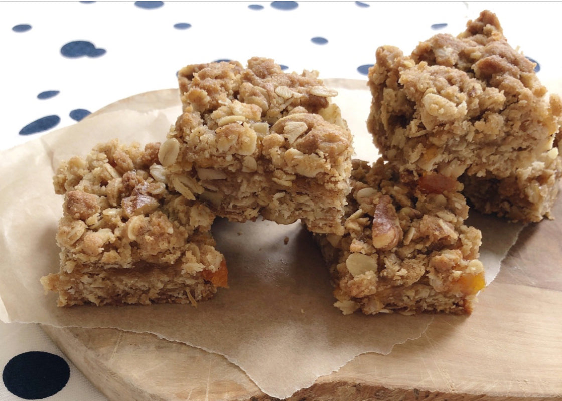 Apricot Oat Bars – Roots & Wings Organic