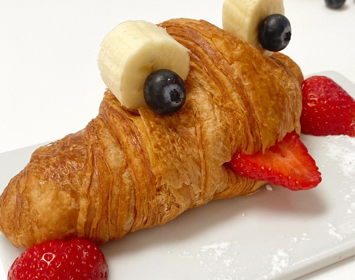 Cute Crab Croissant – Roots & Wings Organic