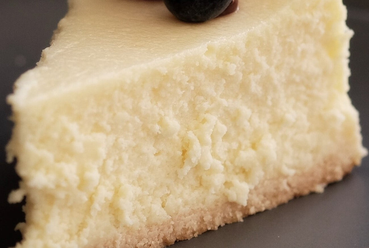 Ginger Cheesecake – Roots & Wings Organic