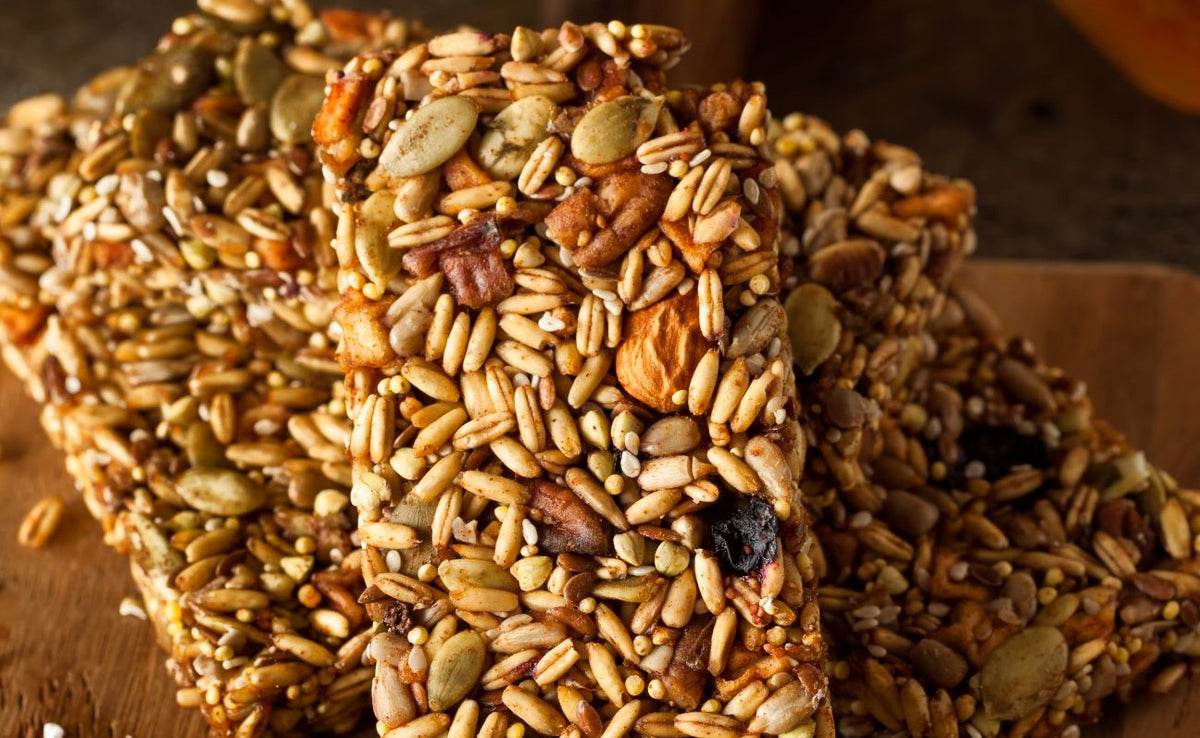 Bee Pollen Granola Bars – Roots & Wings Organic