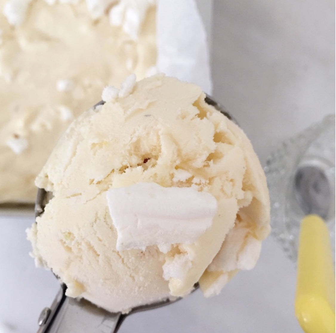 Lemon Curd Ice Cream – Roots & Wings Organic
