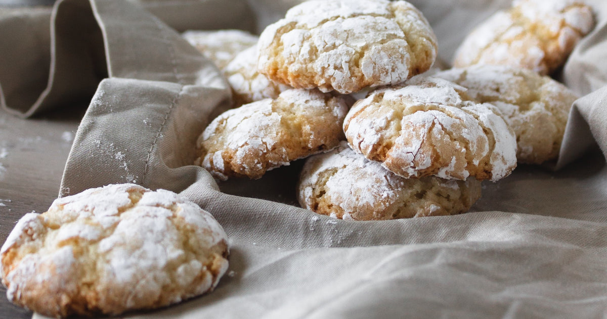 Lemon Drop Biscuits – Roots & Wings Organic