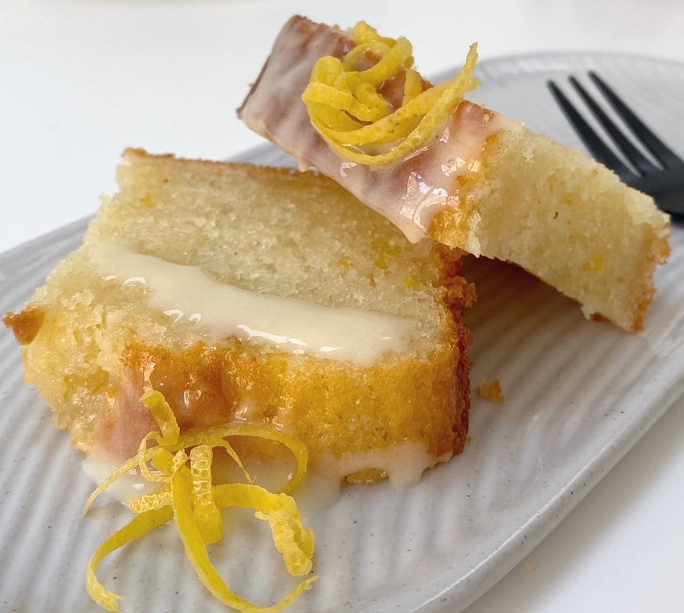 Lemon Curd Cake – Roots & Wings Organic