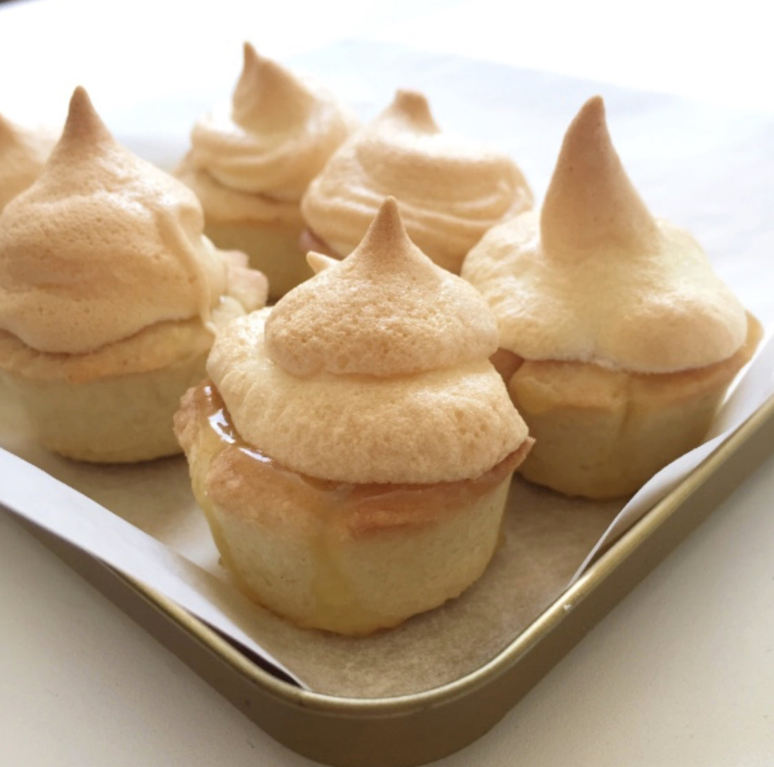 Mini Lemon Meringue Pies – Roots & Wings Organic