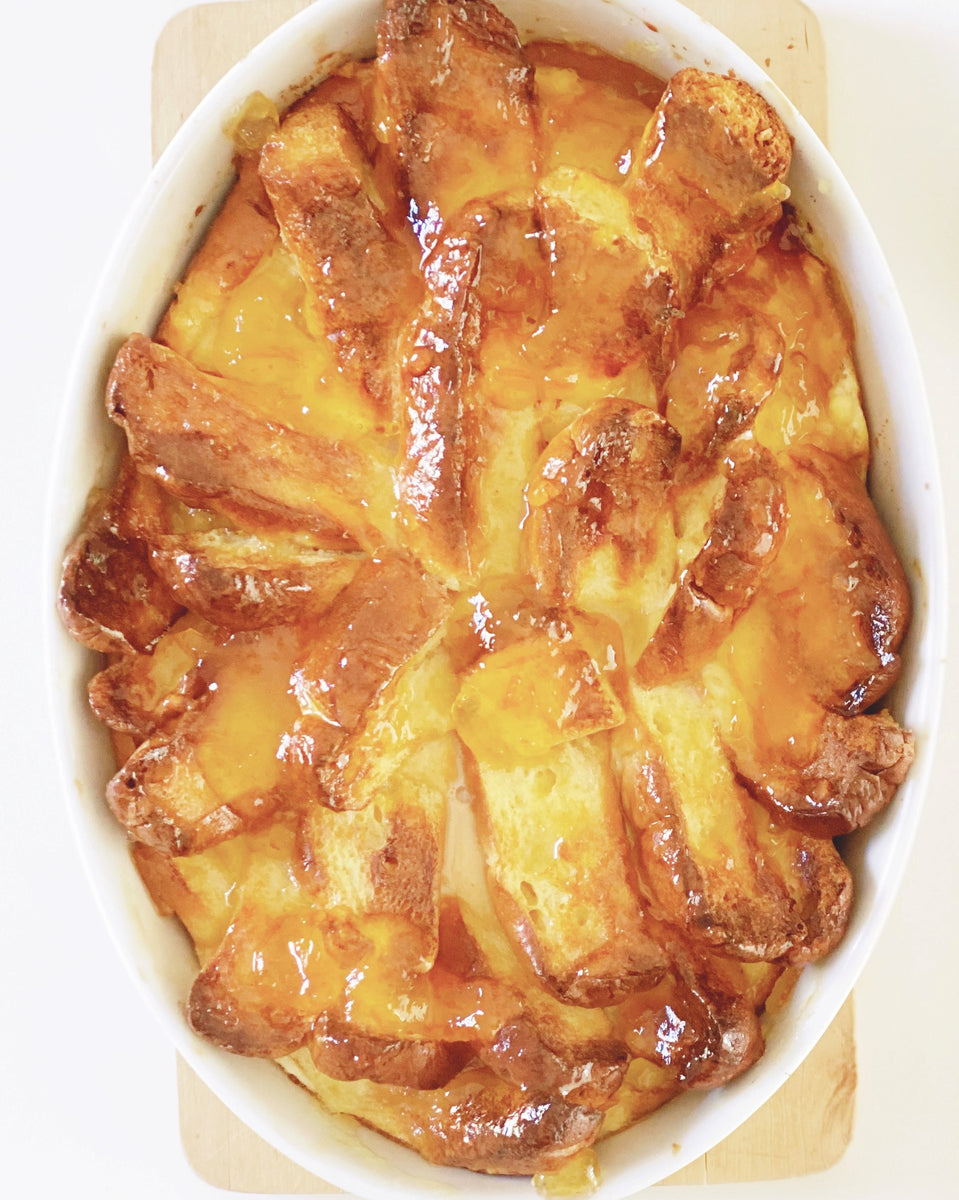 Orange Marmalade French Toast Bake – Roots & Wings Organic