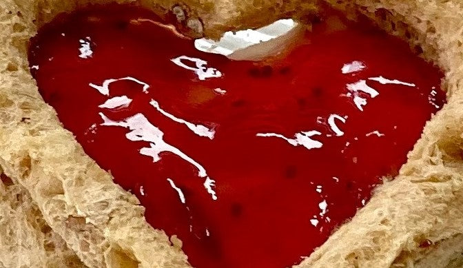Strawberry Jam Hearts – Roots & Wings Organic