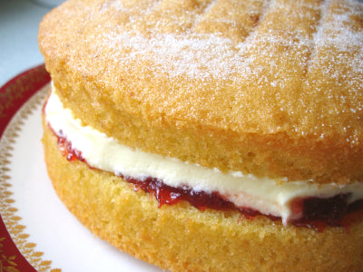 Victoria Sponge Cake recipe from Roots and Wings Organic – Roots & Wings Organic