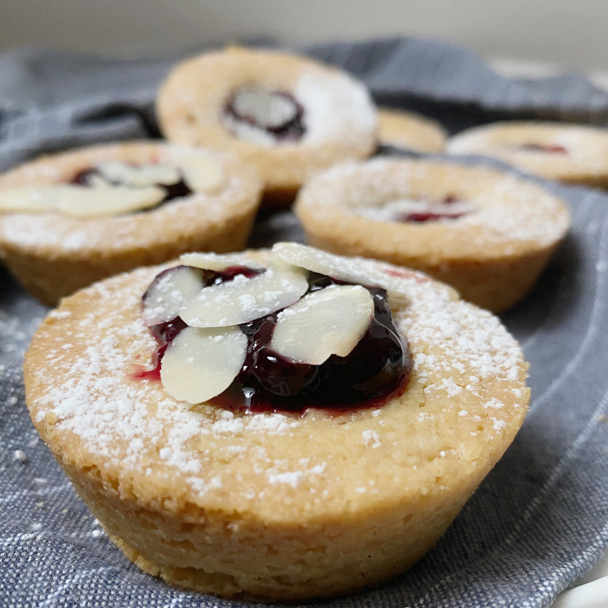 Scandinavian Blackcurrant Tarts – Roots & Wings Organic