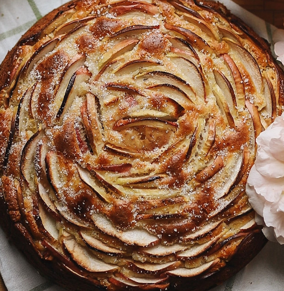 Special Apple Tart – Roots & Wings Organic