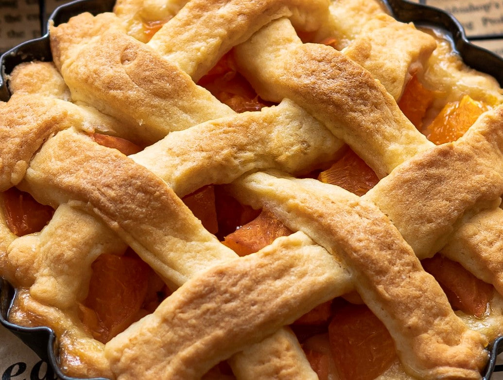 Apricot Crostata – Roots & Wings Organic