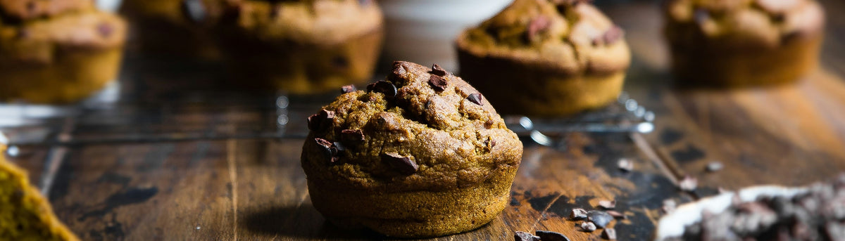 Blackcurrant Muffins &ndash; Roots &amp; Wings Organic