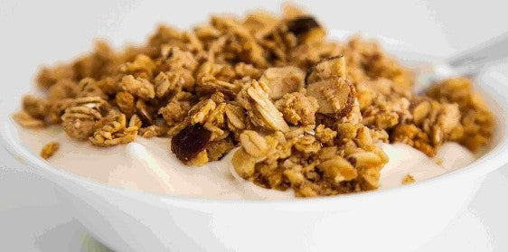 Home made Granola with Bee Pollen – Roots & Wings Organic