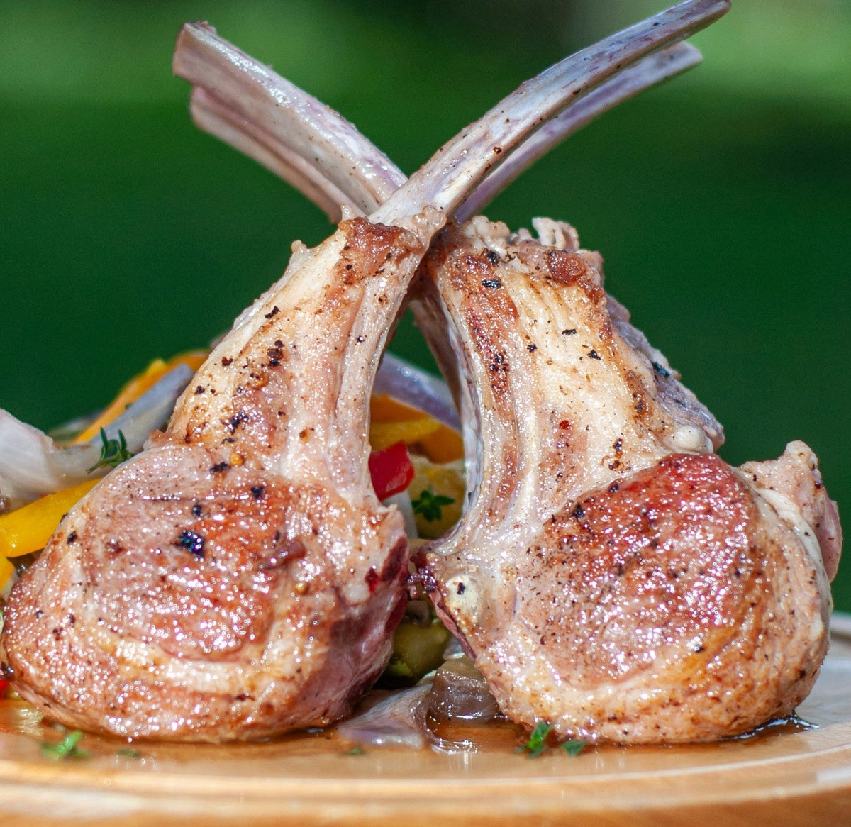 Lamb Chop Casserole with Redcurrant Sauce – Roots & Wings Organic