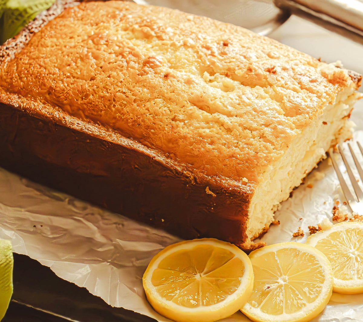 Lemon Loaf Cake – Roots & Wings Organic