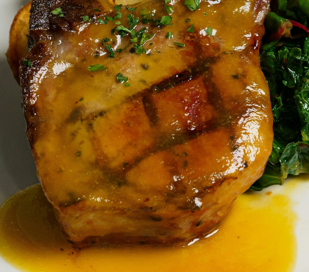 Marmalade Pork Chops – Roots & Wings Organic