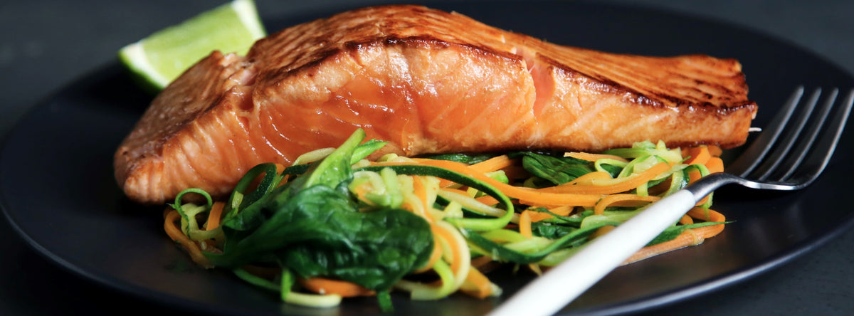 Salmon Fillets with Orange Marmalade – Roots & Wings Organic