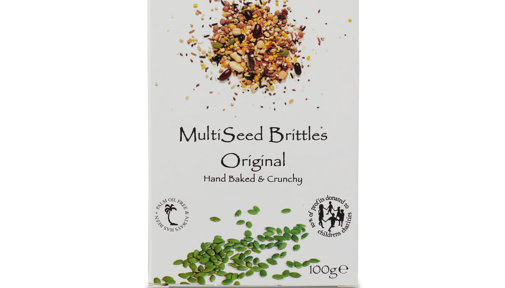 Toppings for MultiSeed Brittles