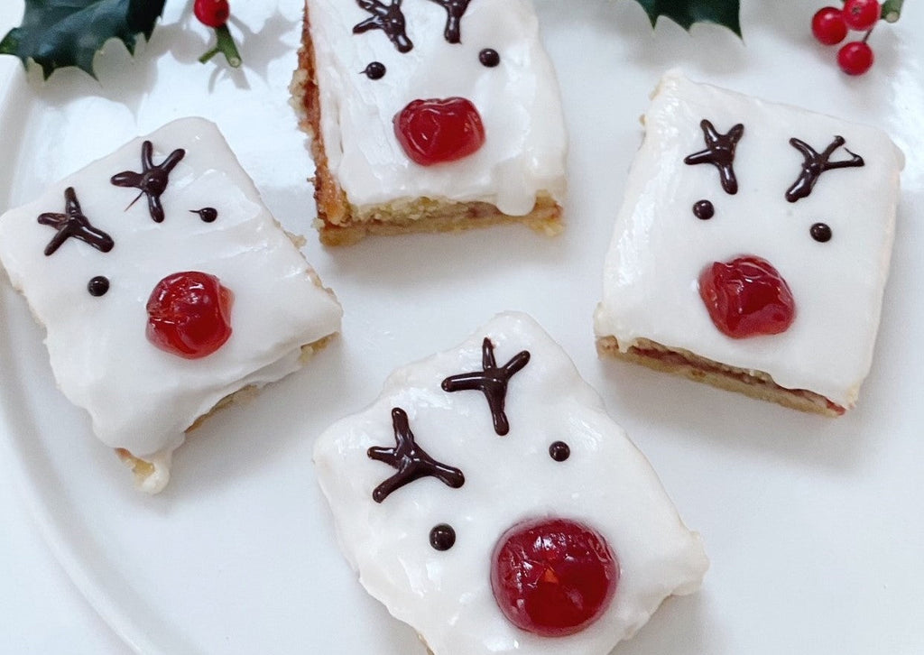 Reindeer Bakewell Tarts
