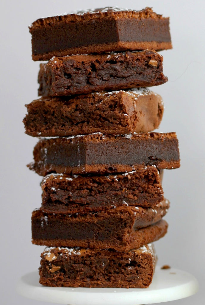 Chocolate & Marmalade Brownies