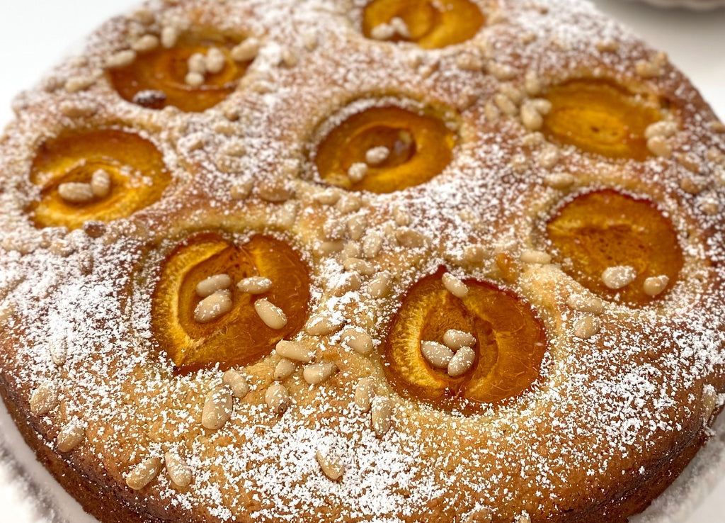 Gluten Free Apricot & Almond Cake