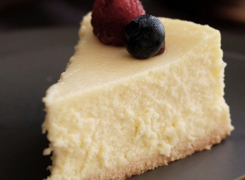Zingy Lemon Cheesecake