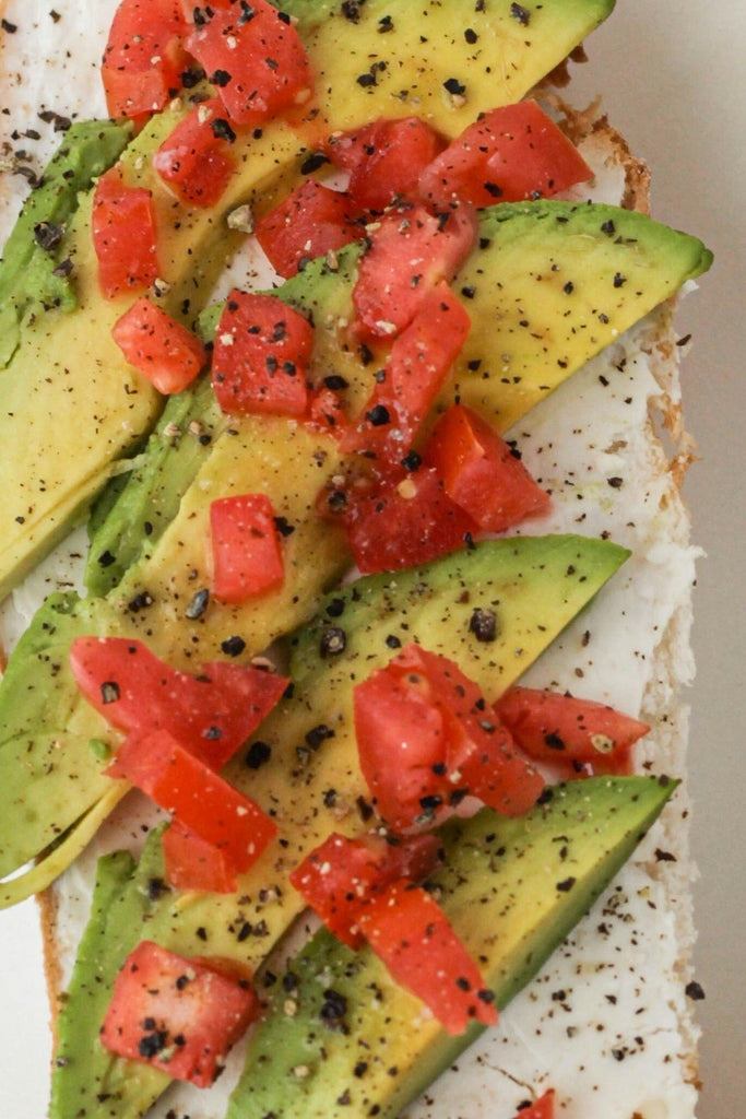Avocado on Toast with Tomato Salsa & Bee Pollen