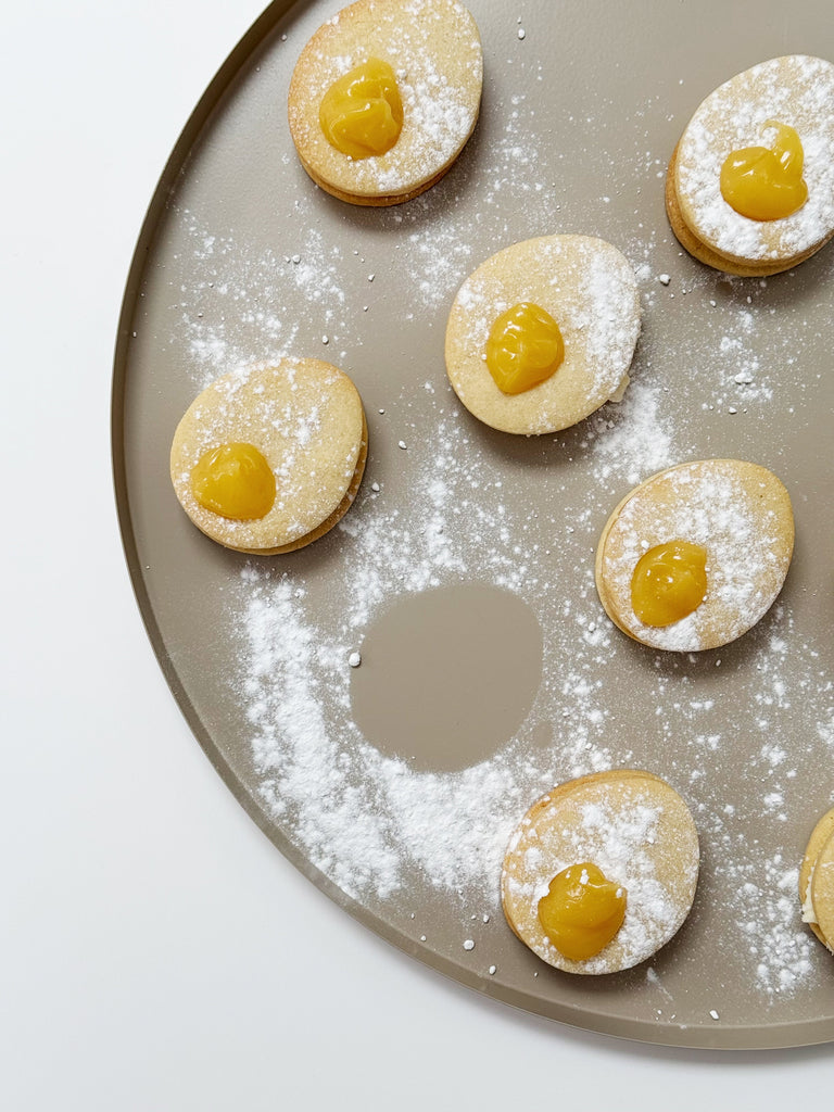Lemon Curd Easter Biscuits