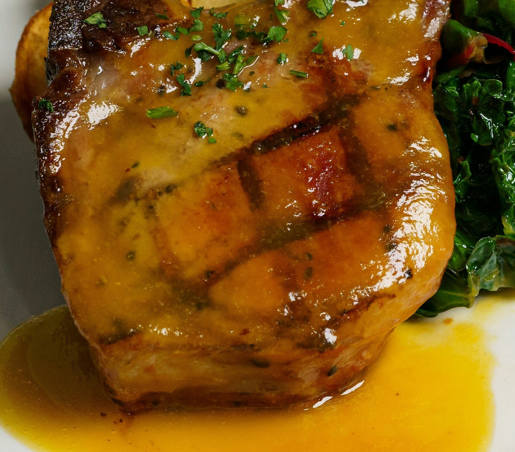 Marmalade Pork Chops