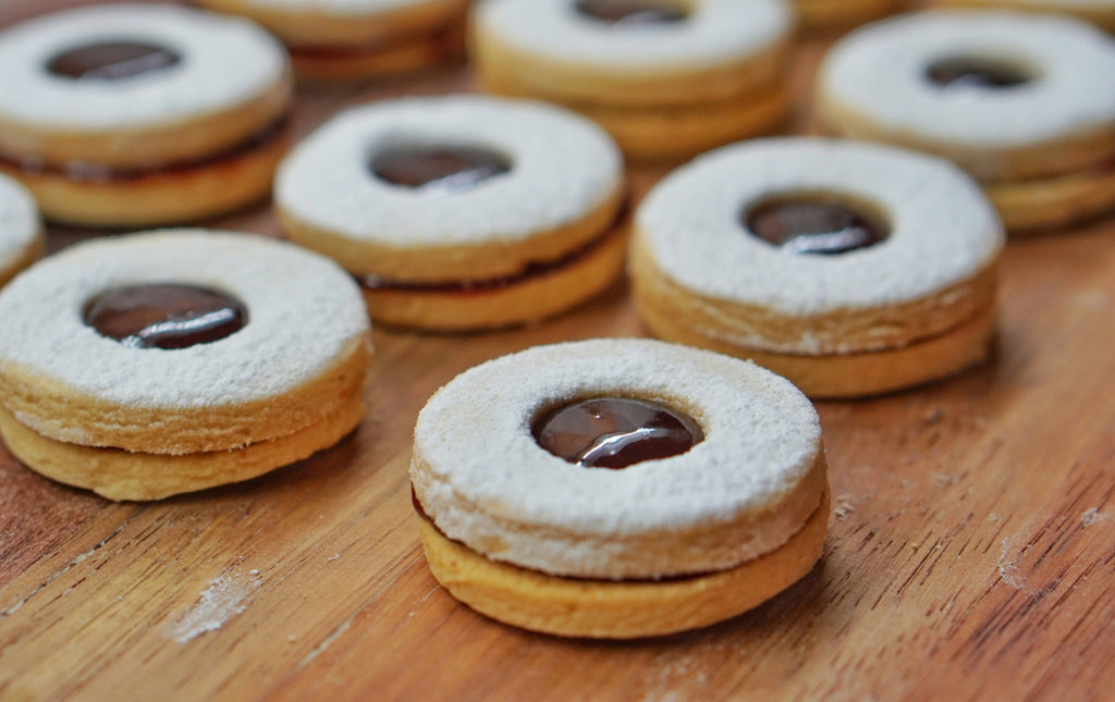 Jammy Biscuits