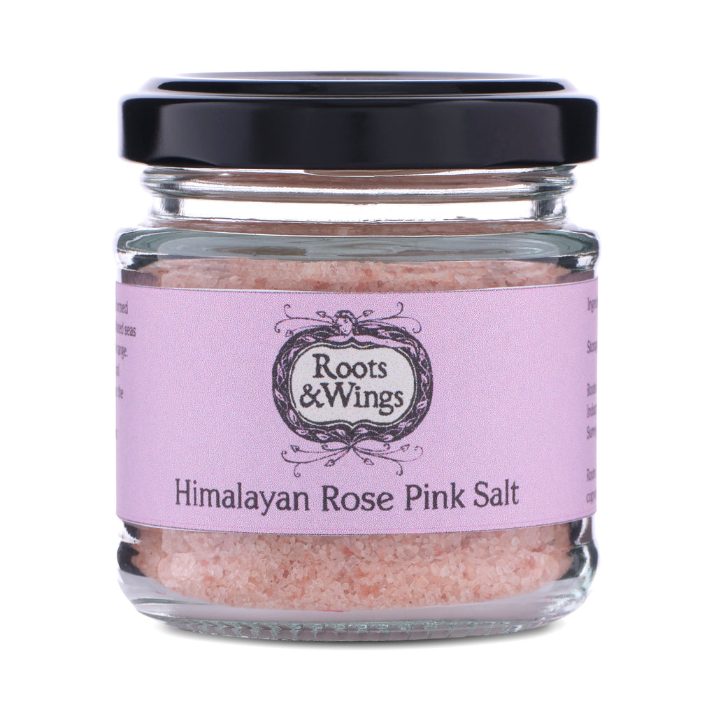 Himalayan Rose Pink Salt – Roots & Wings Organic
